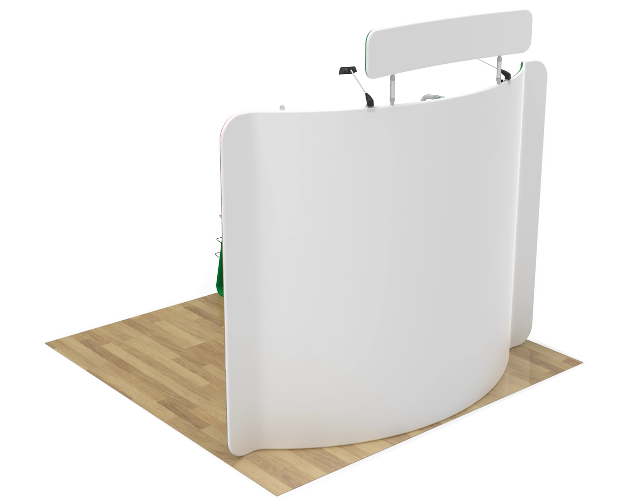 10ft Food & Snack Portable Trade Show Booth Idea 19