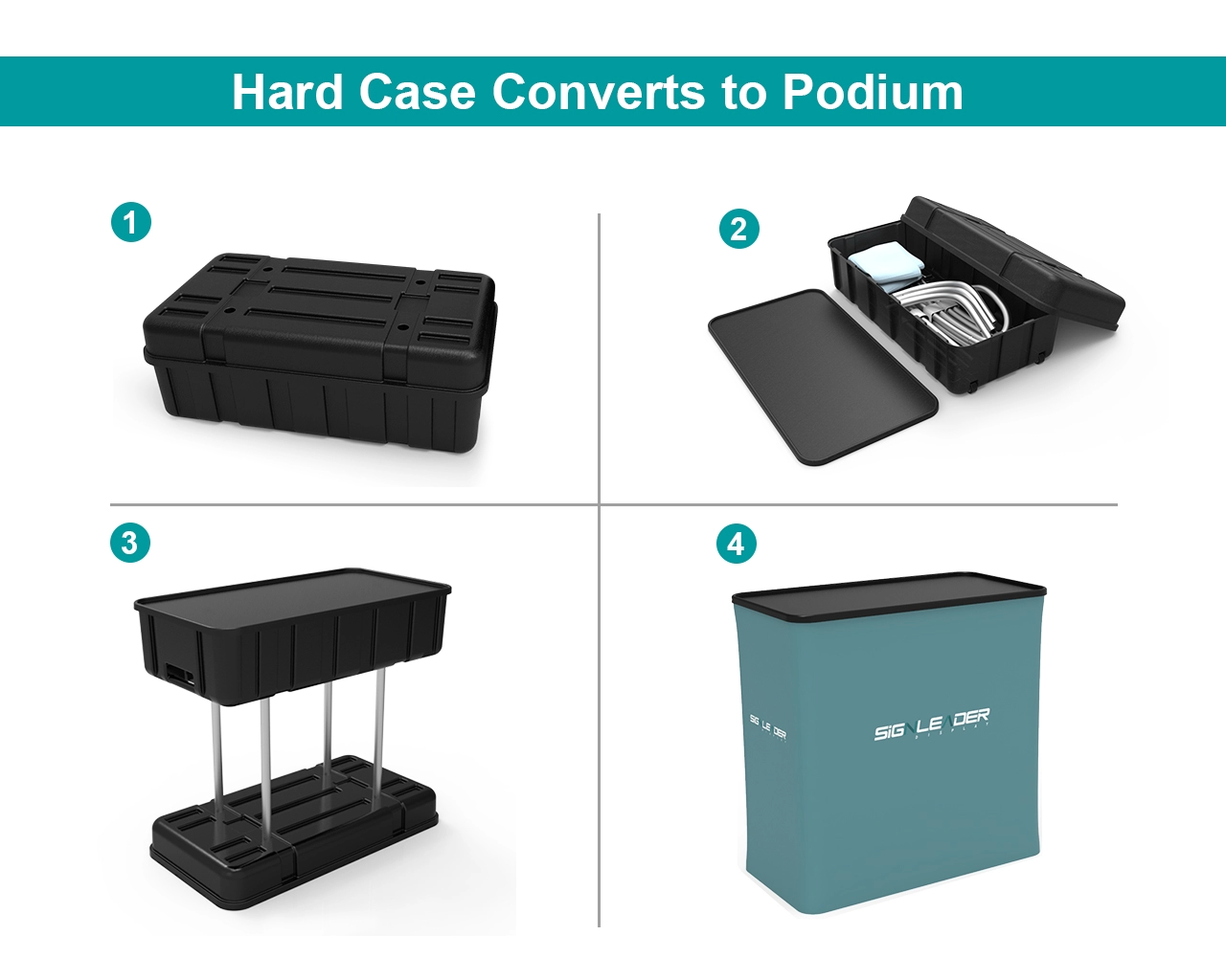 10x10 Commercial Trade Show Booth Idea 20