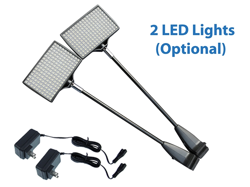 8ft Curved Tension Fabric Display