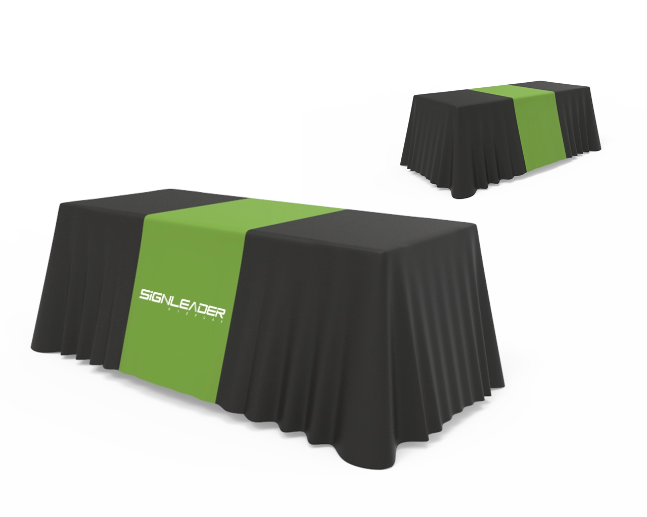Table Runner + Solid Color Throw Combo