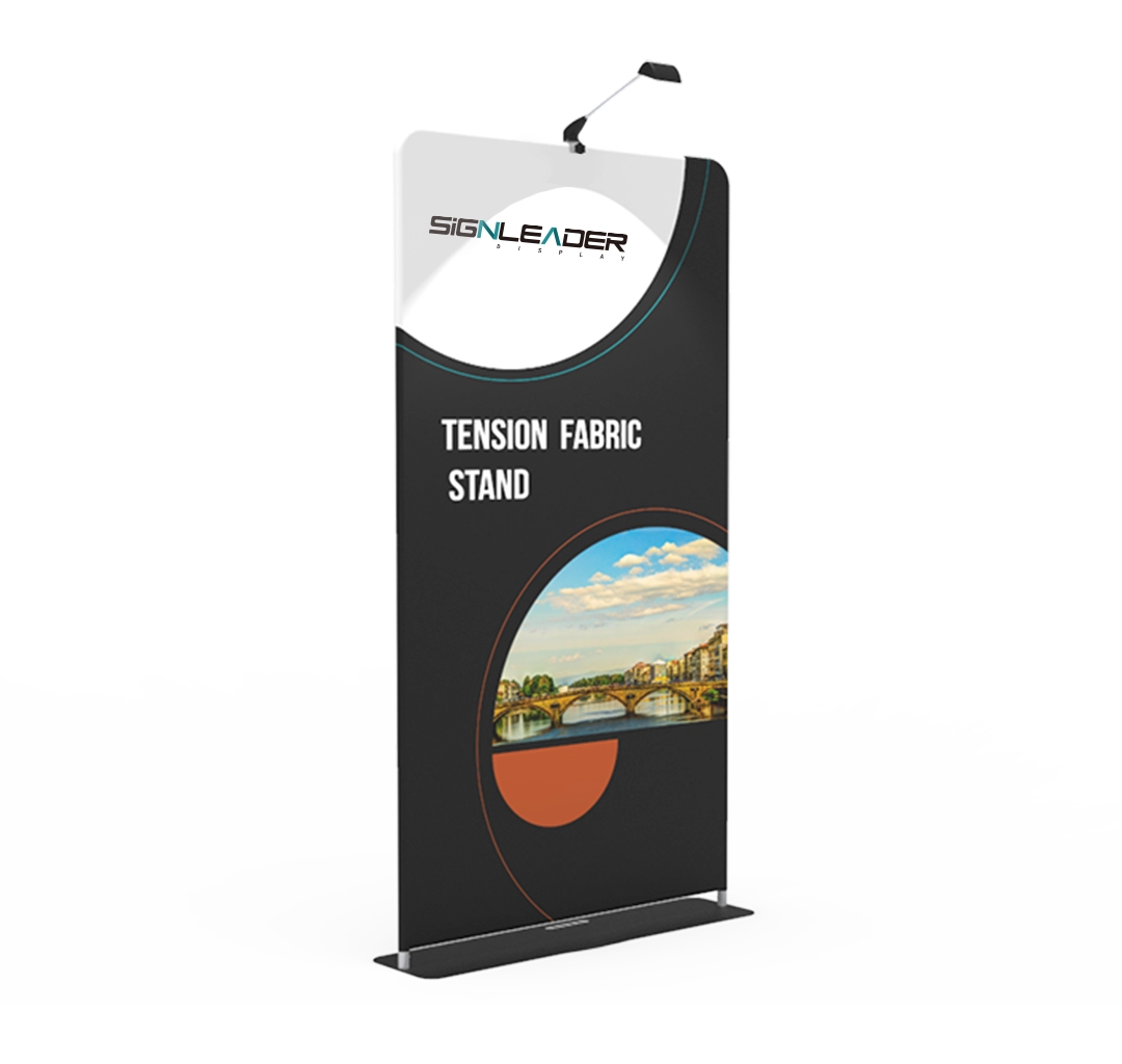 Tension Fabric Stand