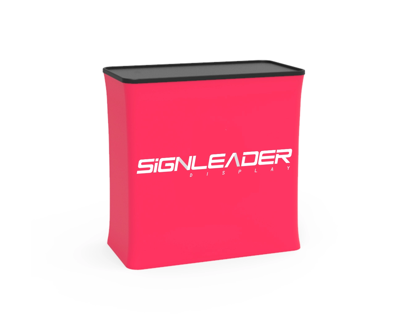 Trade Show Display PodiumHard Case With Wheels Main