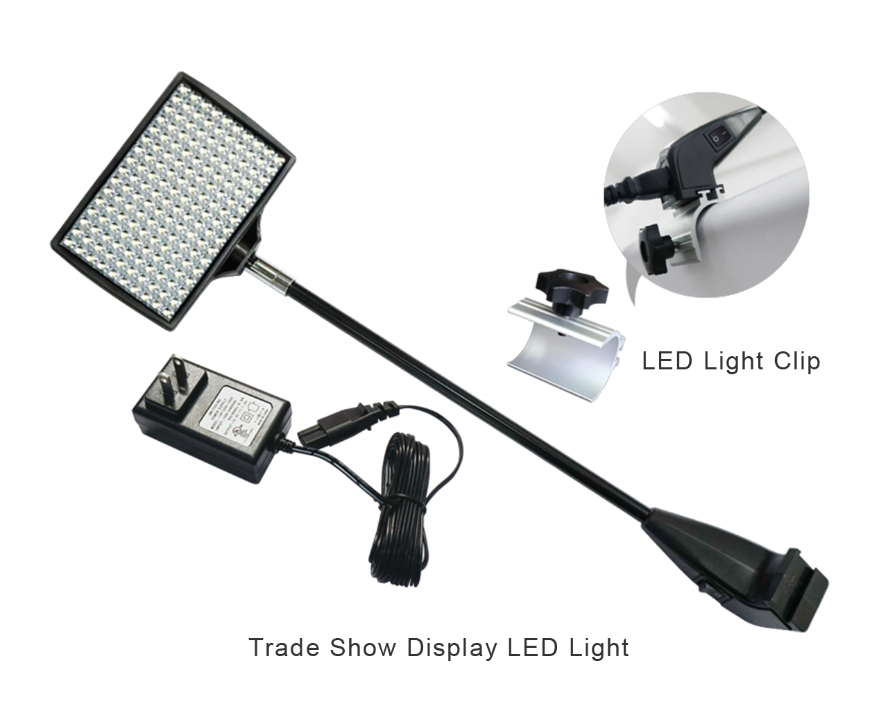 Custom Portable Trade Show Booth Kit Q. - 10ft & 20ft Options