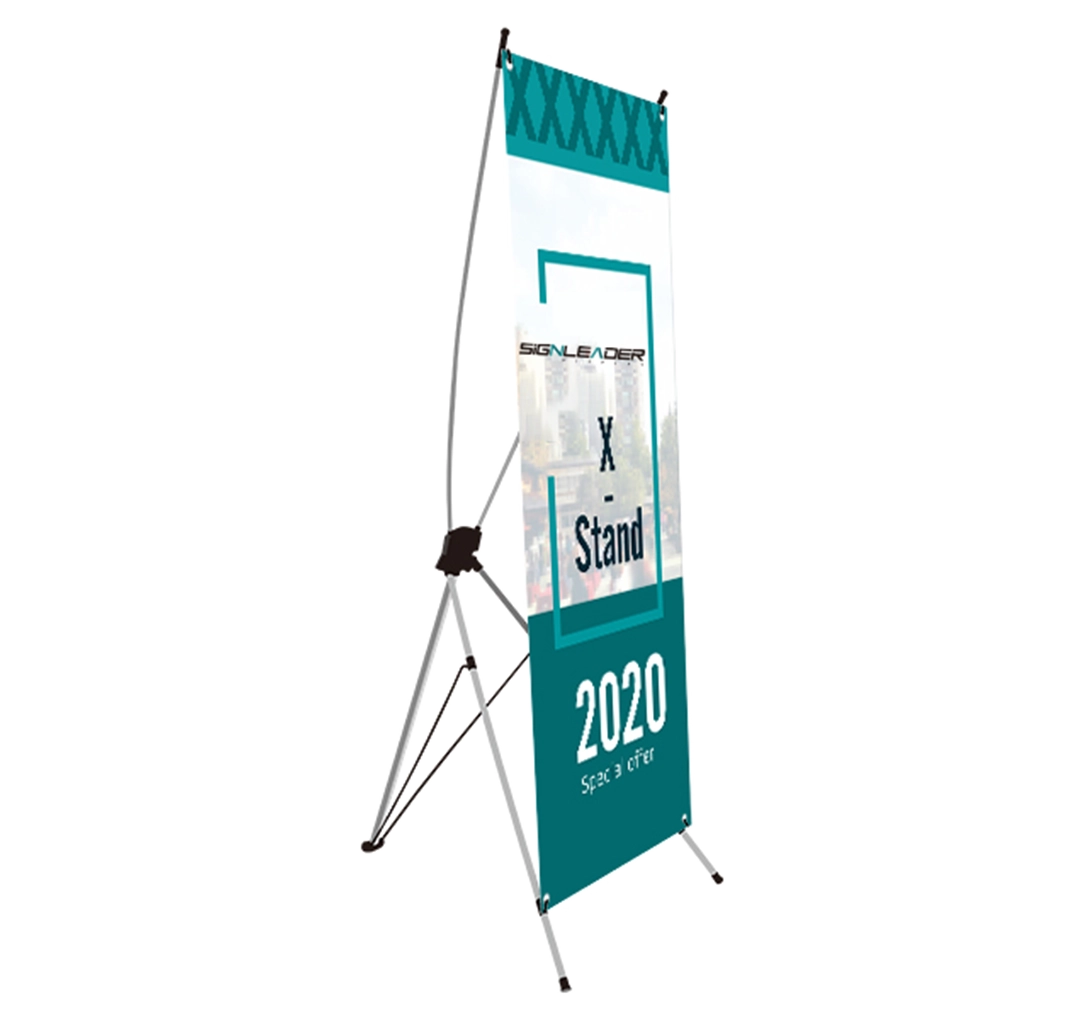 X frame Banner Stands