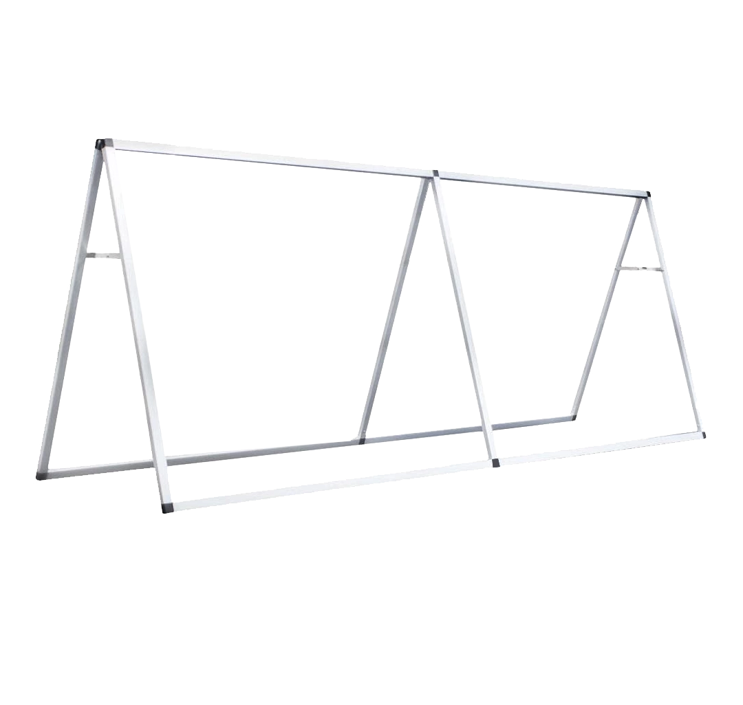 8FT A-Frame Banner Display