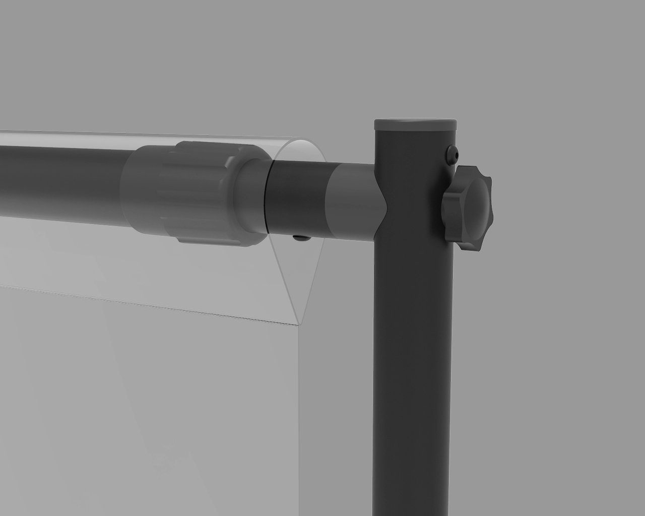 Adjustable Sneeze Guards Shield Portable Partition Dividers Transparent Screen Sanitary Walls Defense Device