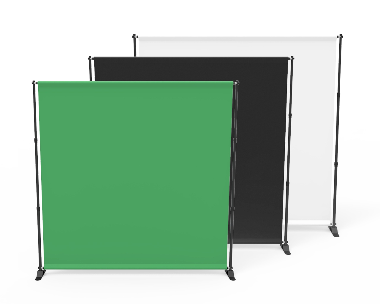 Custom Adjustable Step And Repeat Video Backdrop