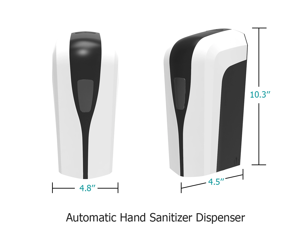 Adjustable Public Automatic Infrared Induction Hand Sanitizer Dispenser Banner Holder Kit