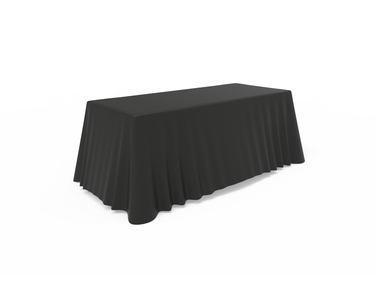 Solid Color Table Throws
