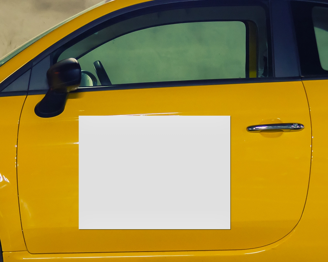 Dry Erase Car Magnets