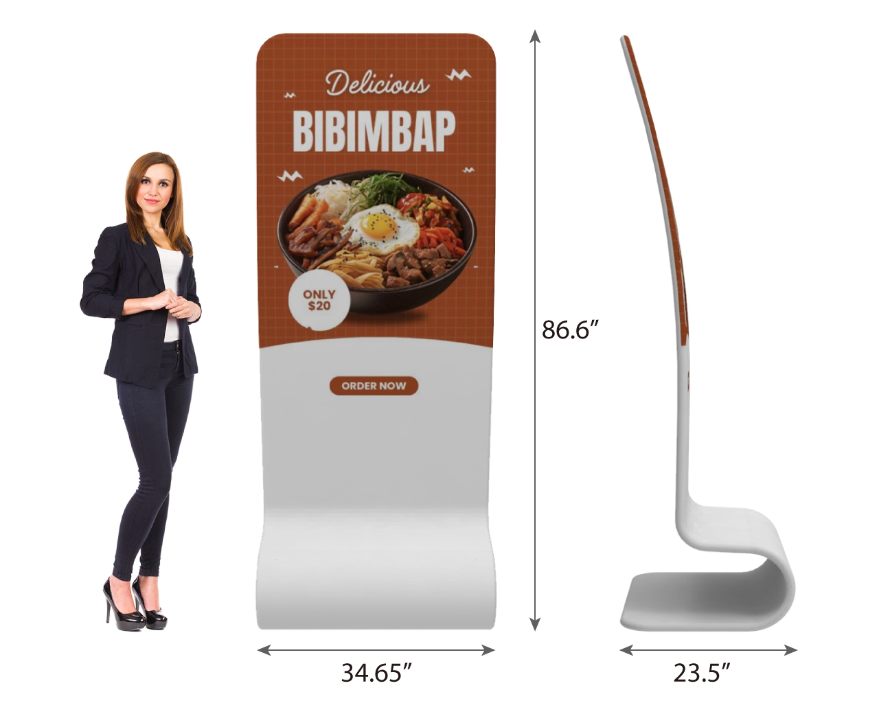 C-Flex Banner Stand
