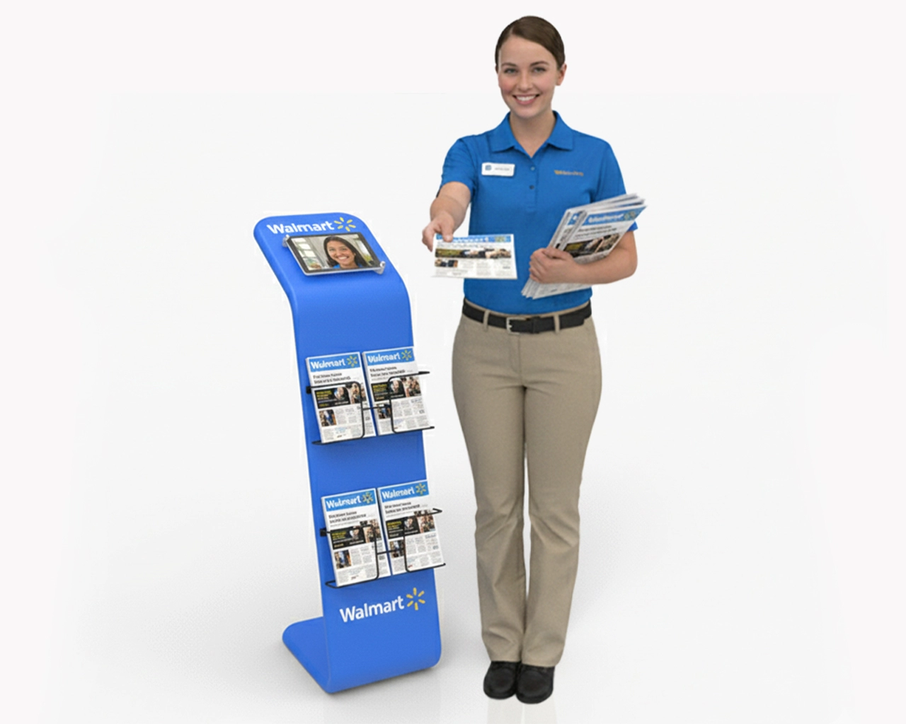 BrochurePro iPad Stand