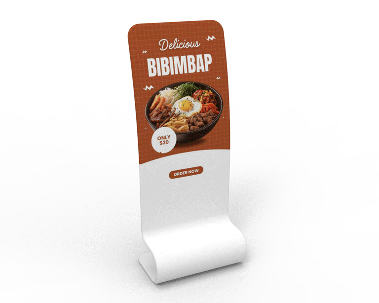 C-Flex Banner Stand