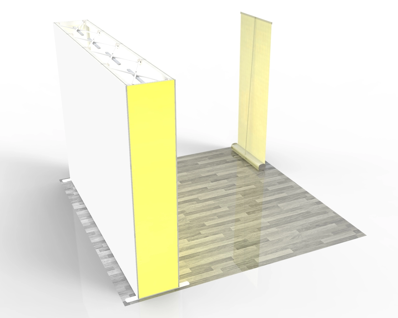 10ft SEGQuick™ Booth 24 - Pop Up Backlit
