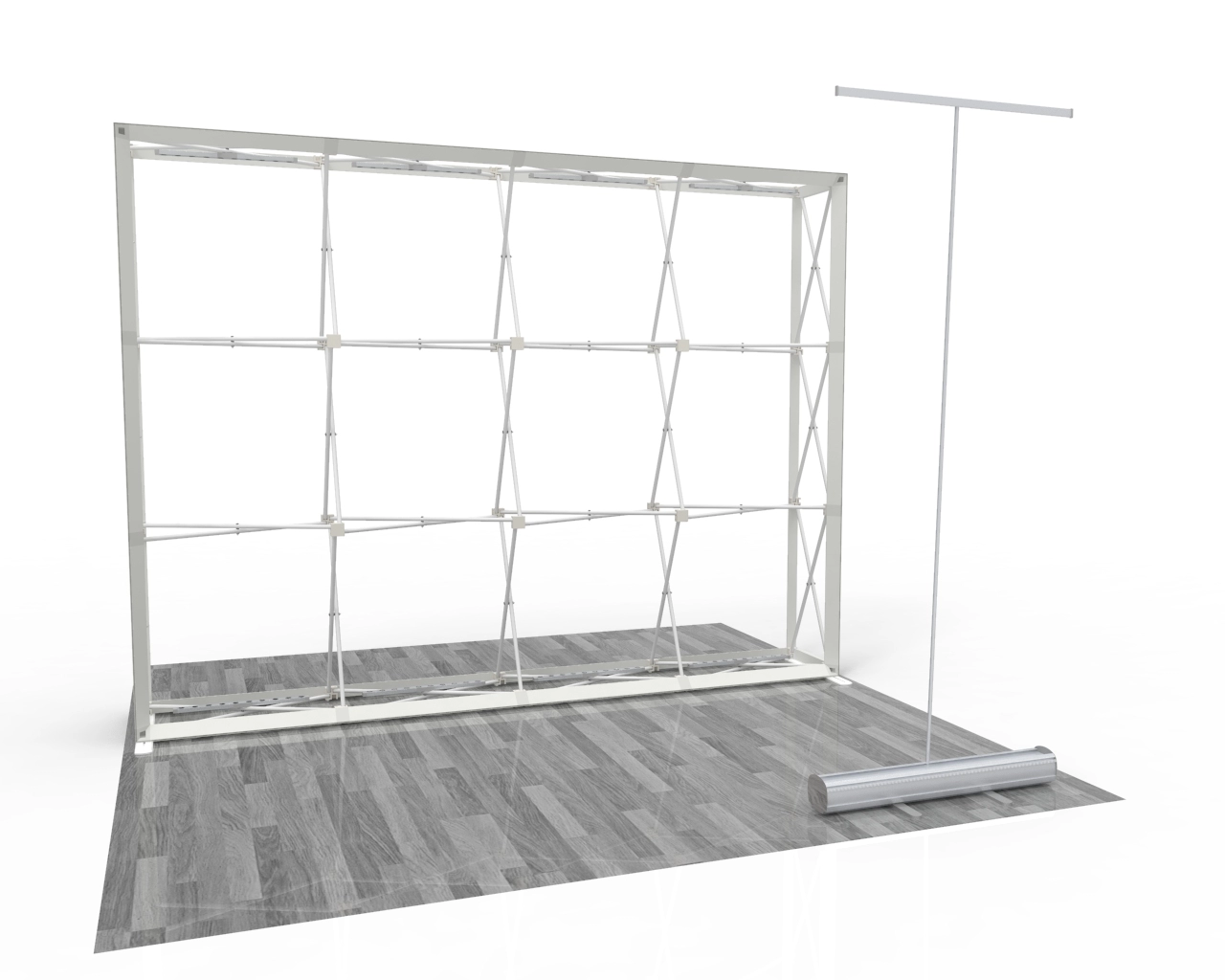 10ft SEGQuick™ Booth 24 - Pop Up Backlit