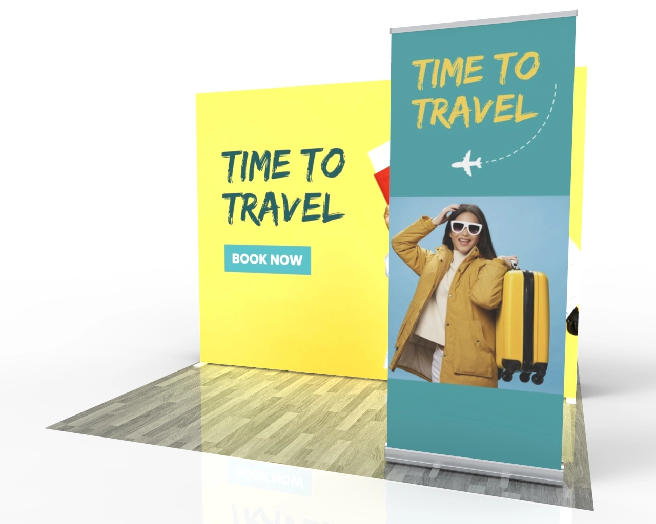 10ft SEGQuick™ Booth 24 - Pop Up Backlit