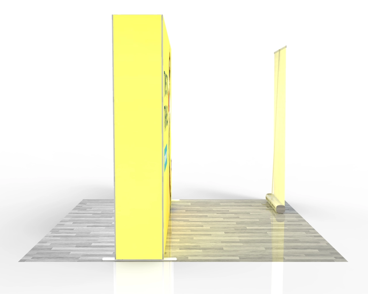 10ft SEGQuick™ Booth 24 - Pop Up Backlit