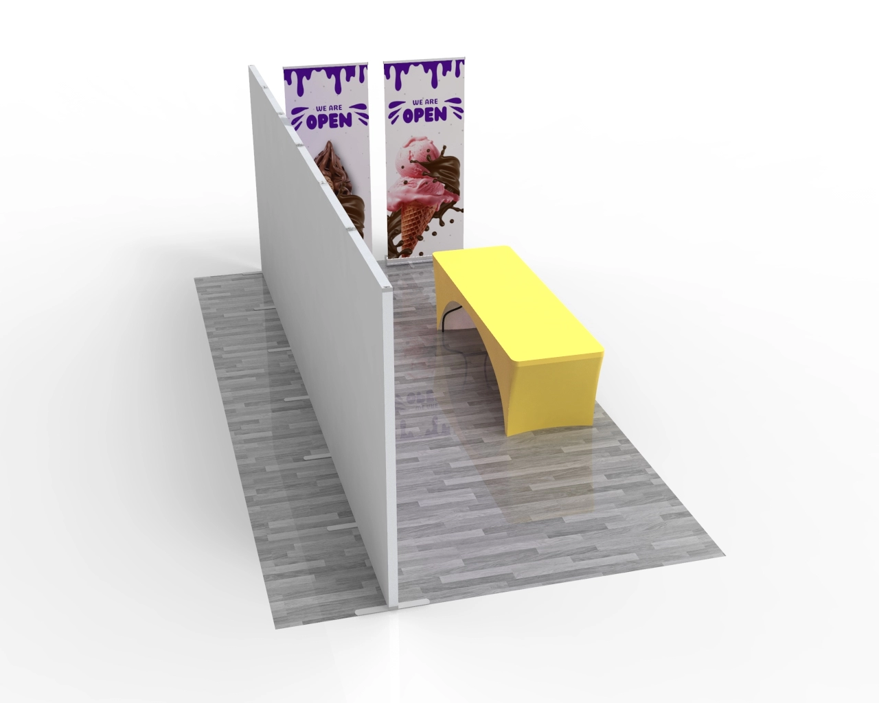 20ft SEGQuick Booth™ 08