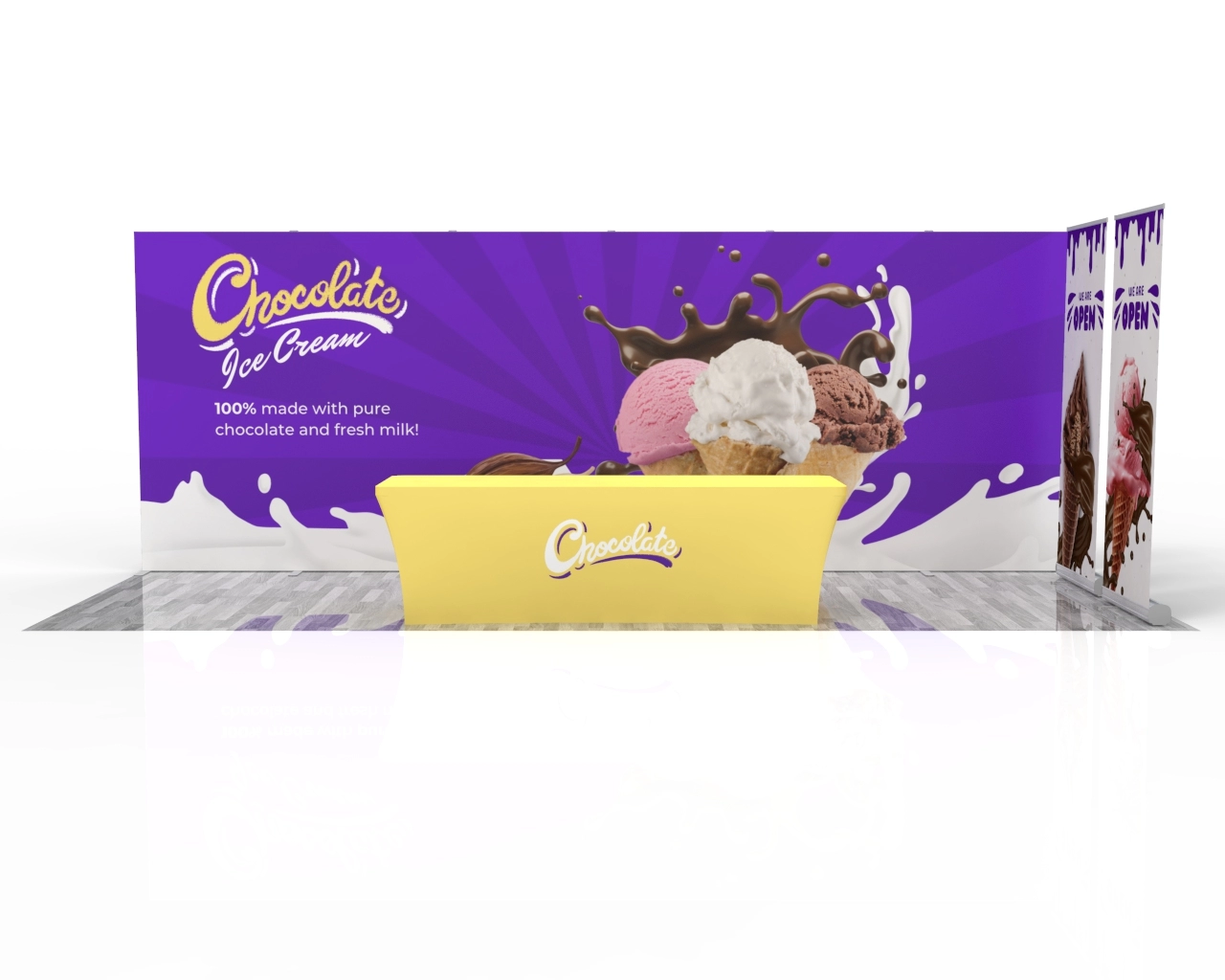 20ft SEGQuick Booth™ 08