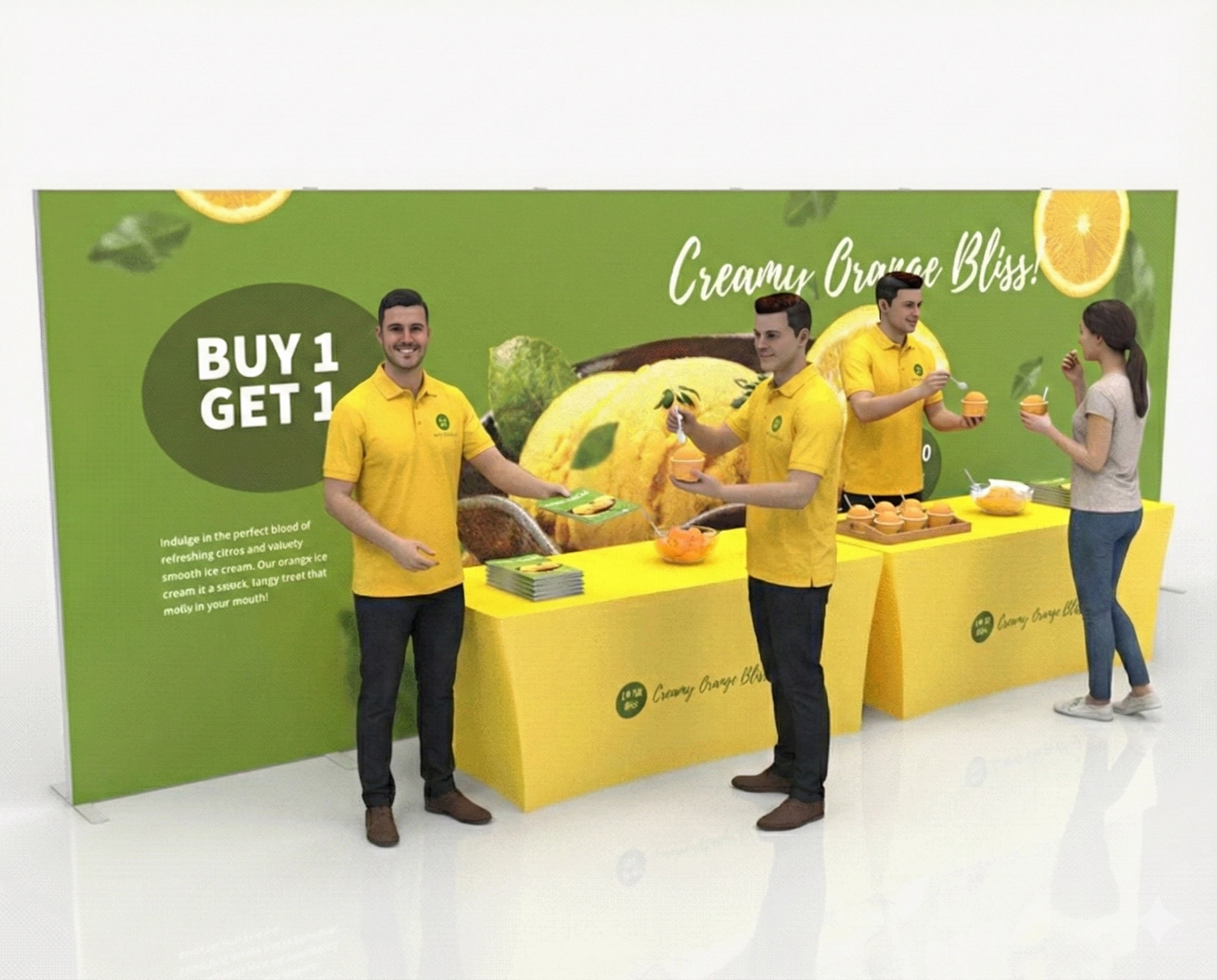 20ft SEGQuick™ Booth 07