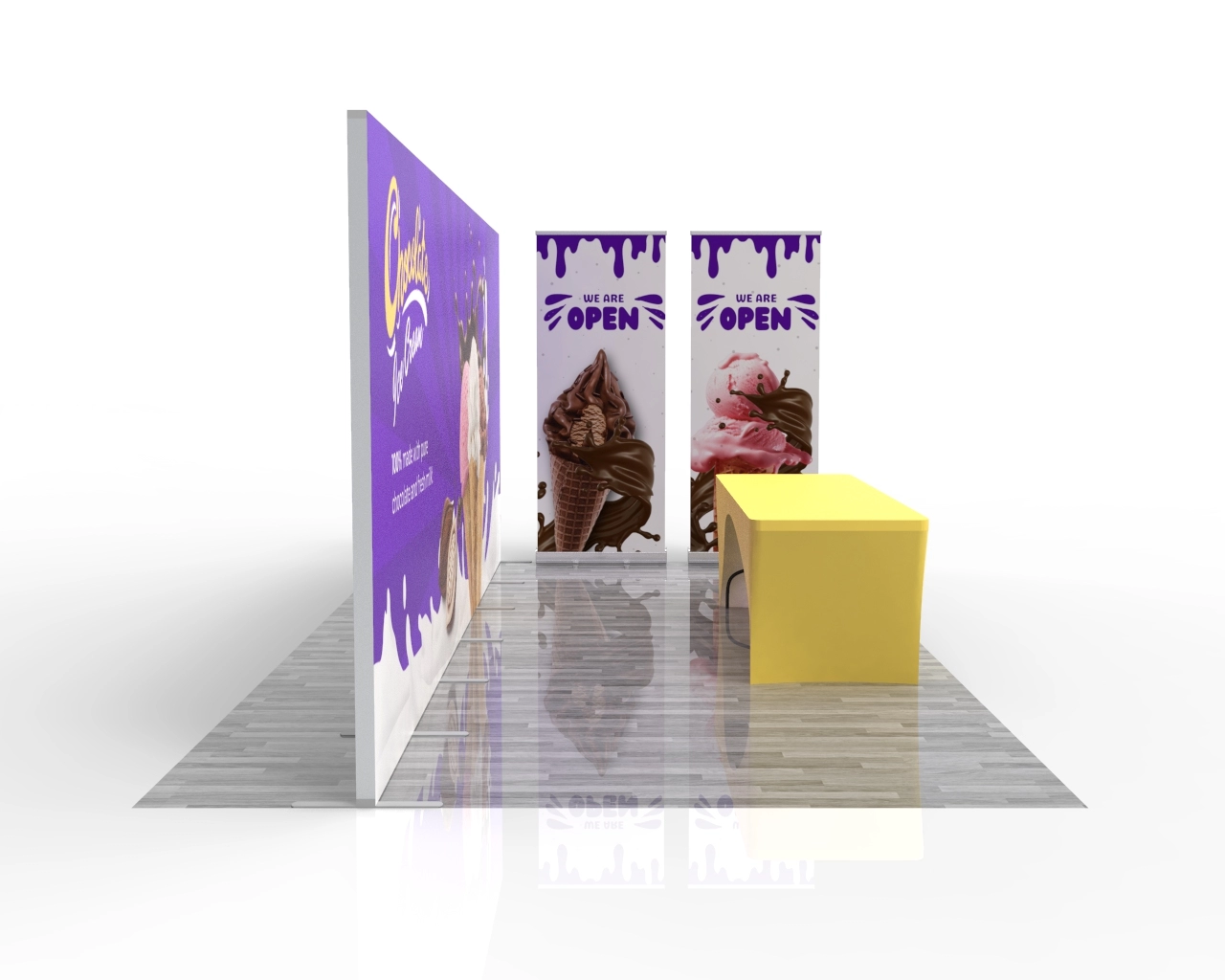 20ft SEGQuick Booth™ 08