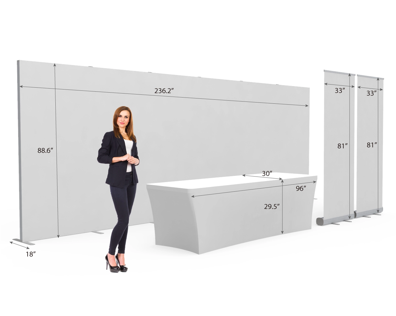 20ft SEGQuick Booth™ 08