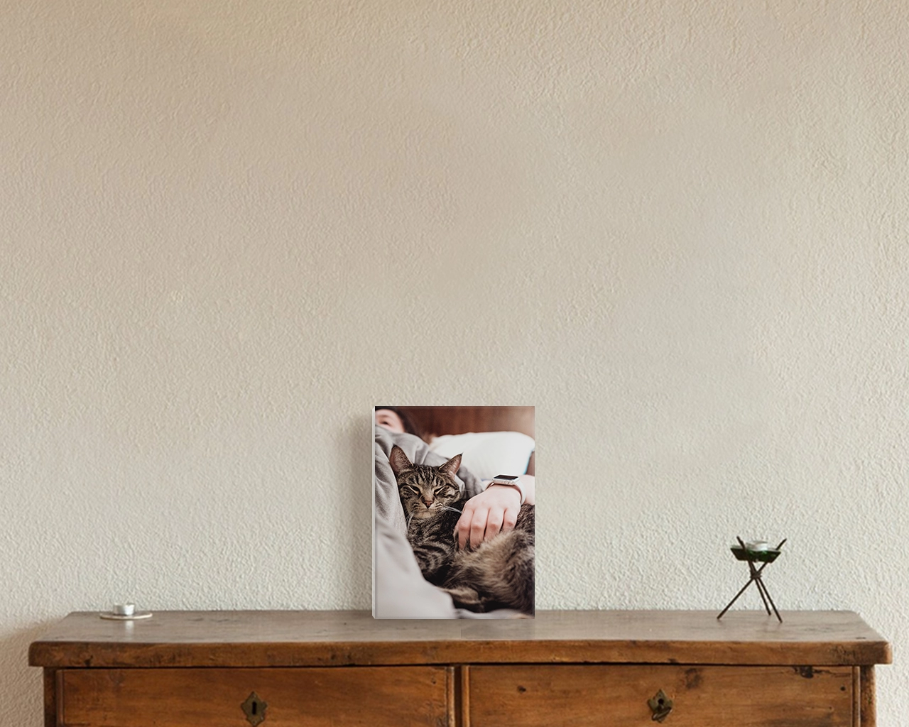 Custom Canvas Wrap