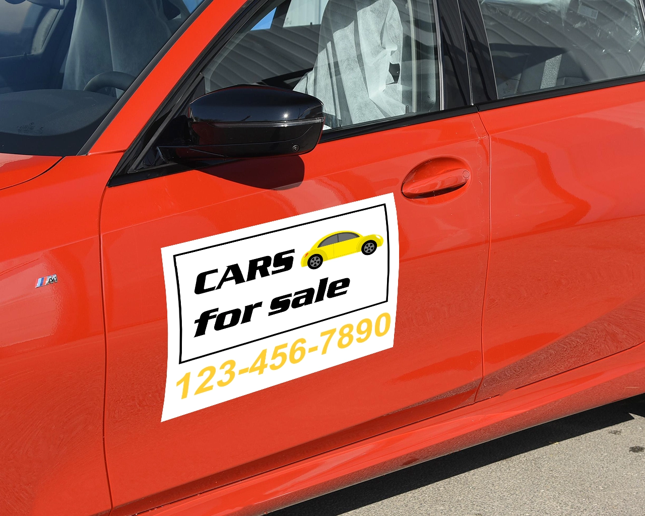 Custom Car Magnets