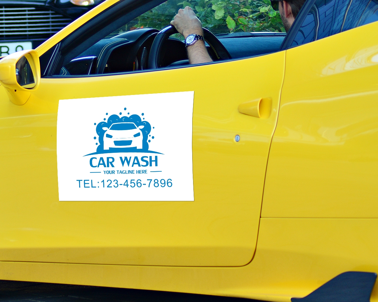 Custom Car Magnets