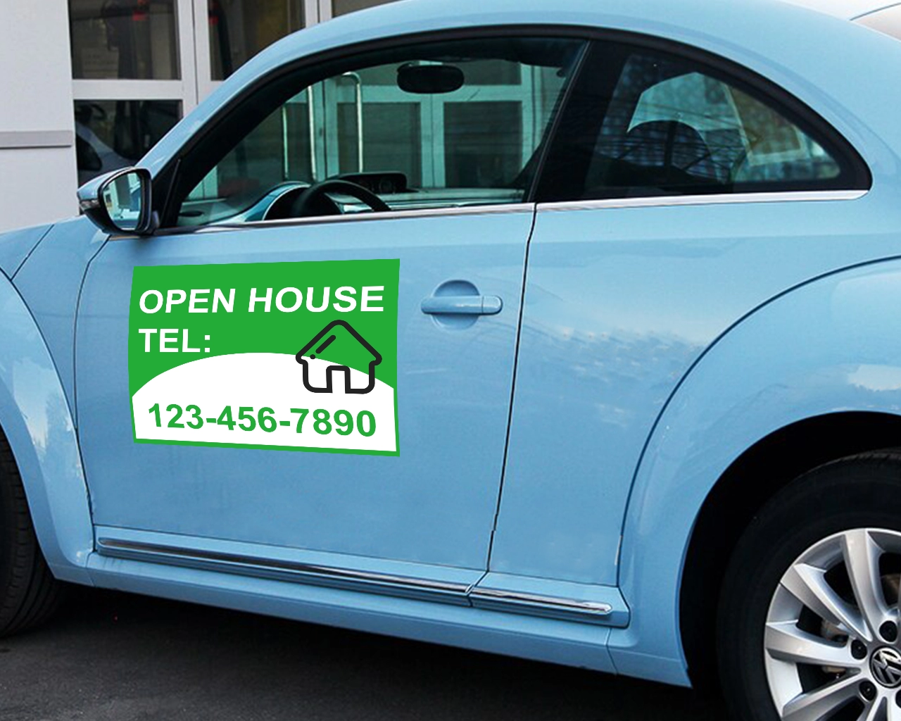 Custom Car Magnets
