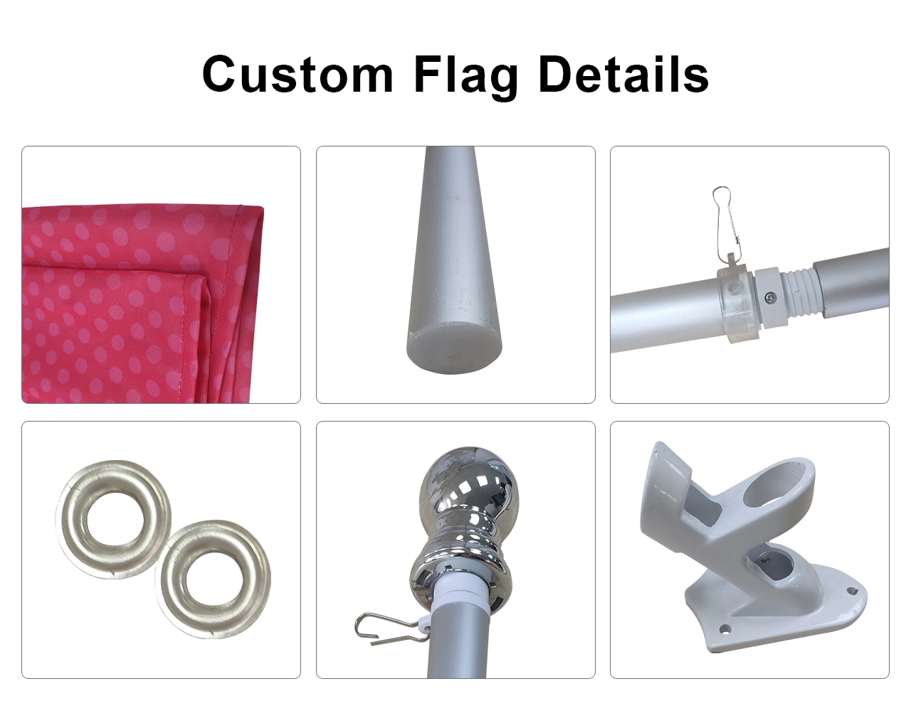 Custom Pole Flags