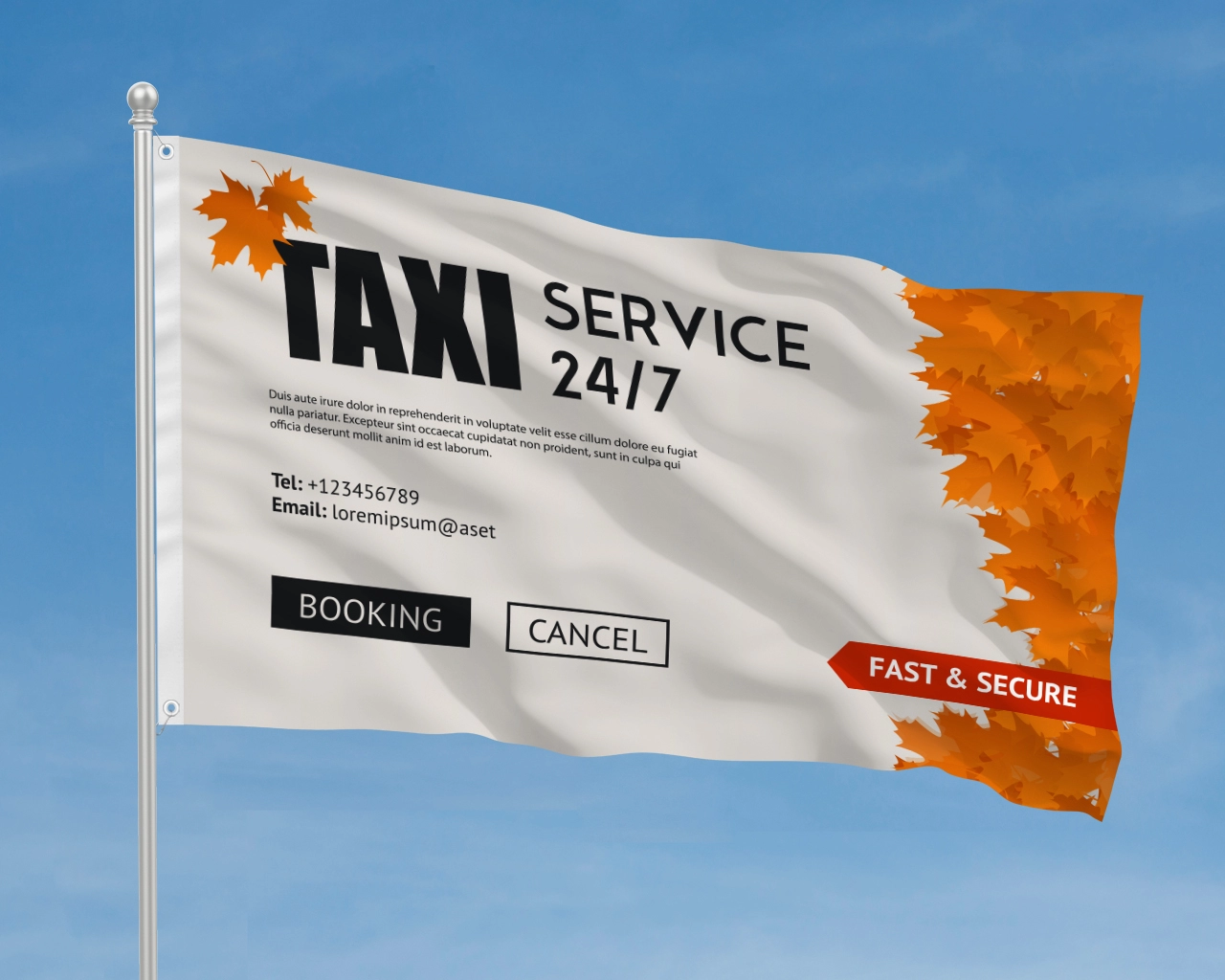 Custom Flag Graphics