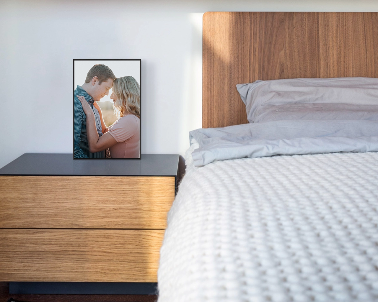 Custom Framed Canvas