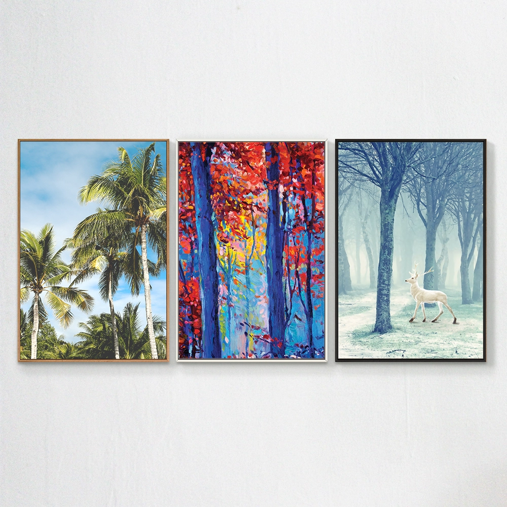Custom Framed Canvas
