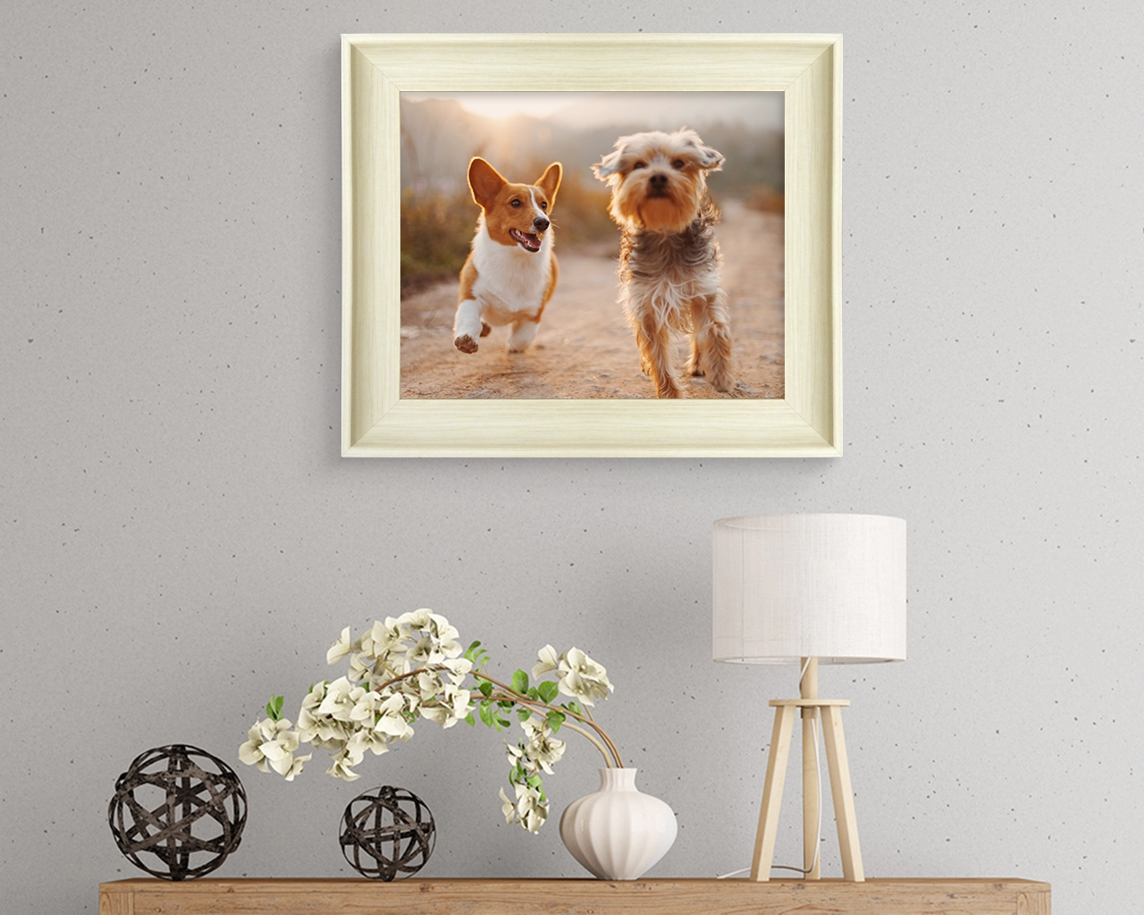Custom Framed  Prints For Liv Ing Room