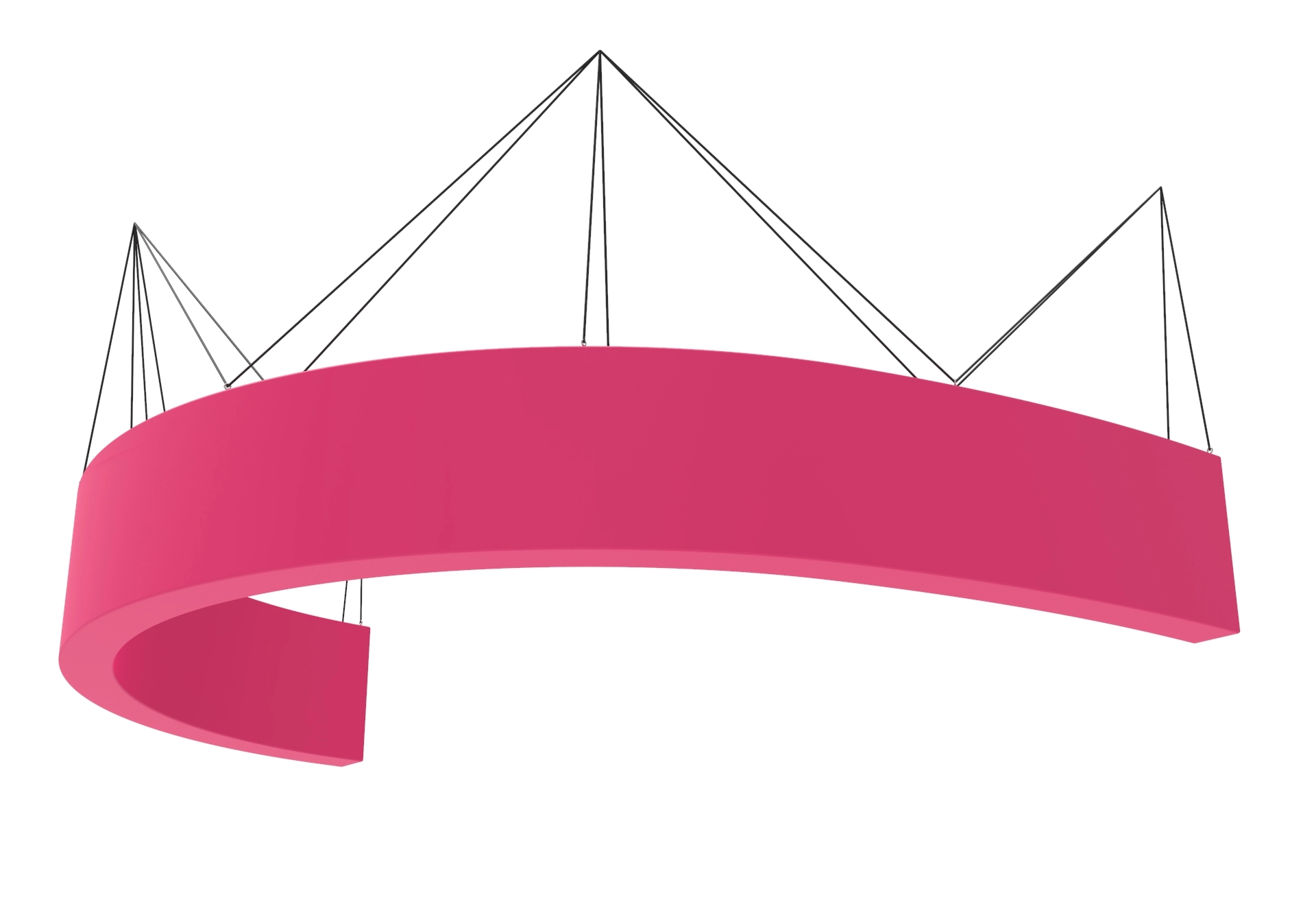Custom Trade Show Hanging Signs — Any Shape & Size Available