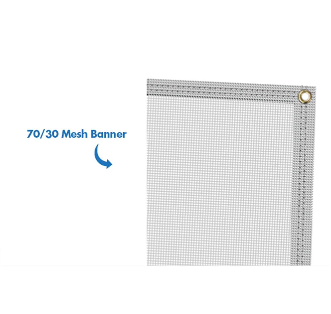 Custom Mesh Banner