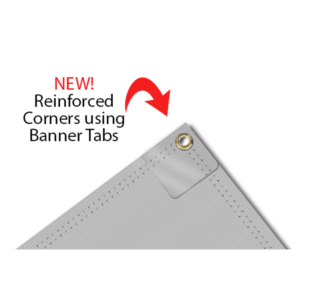 Custom Vinyl Banner (18oz.Blockout) 