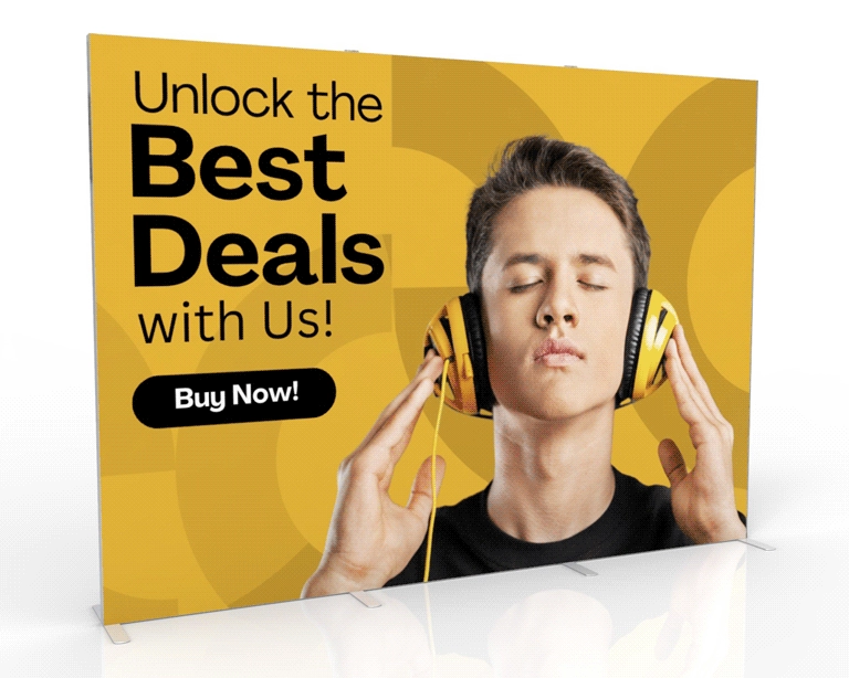 10ft SEGQuick™ Backdrop