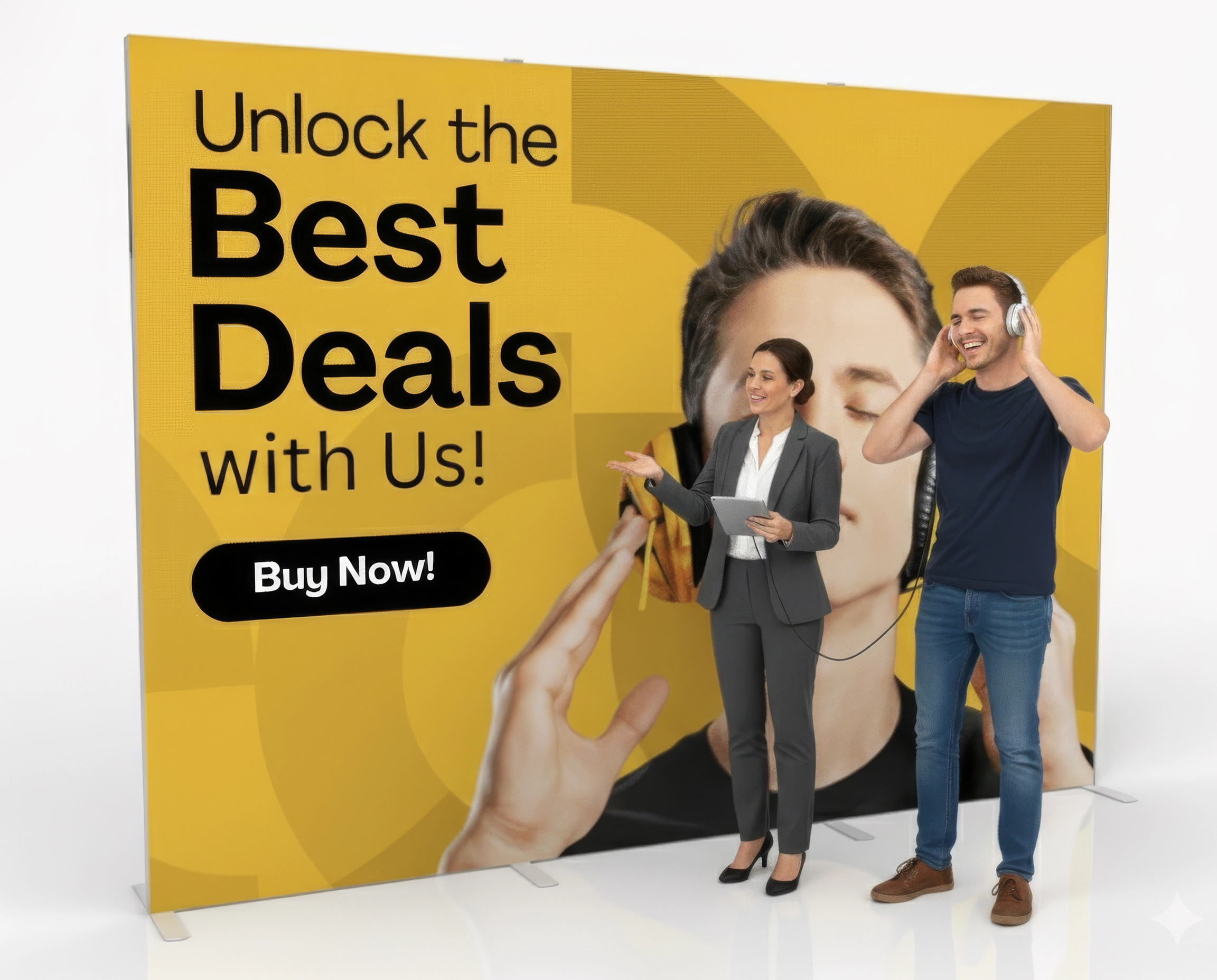 10ft SEGQuick™ Backdrop