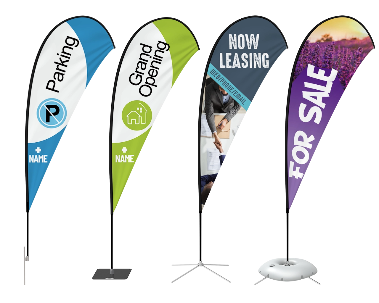 Custom Teardrop Flag