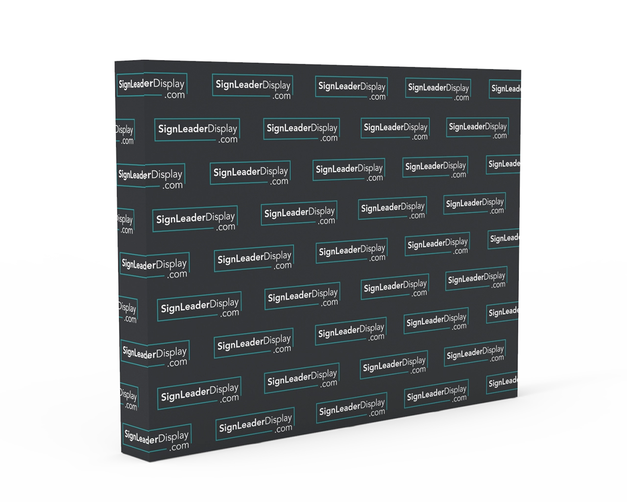 Step and Repeat Video Backdrop Pop Up Display with Custom Graphic Printed