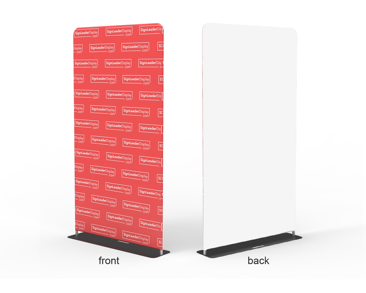 Green Screen Video Backdrop Tension Fabric Stand for Web Conferencing