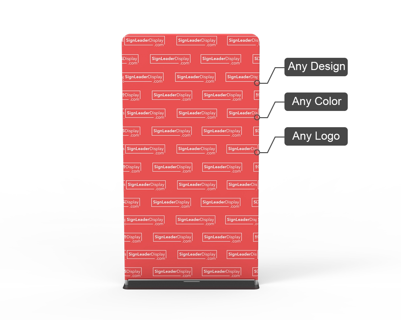 Green Screen Video Backdrop Tension Fabric Stand for Web Conferencing