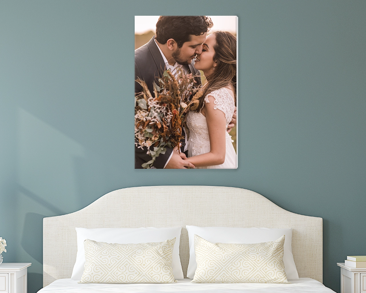 Custom Canvas Wrap