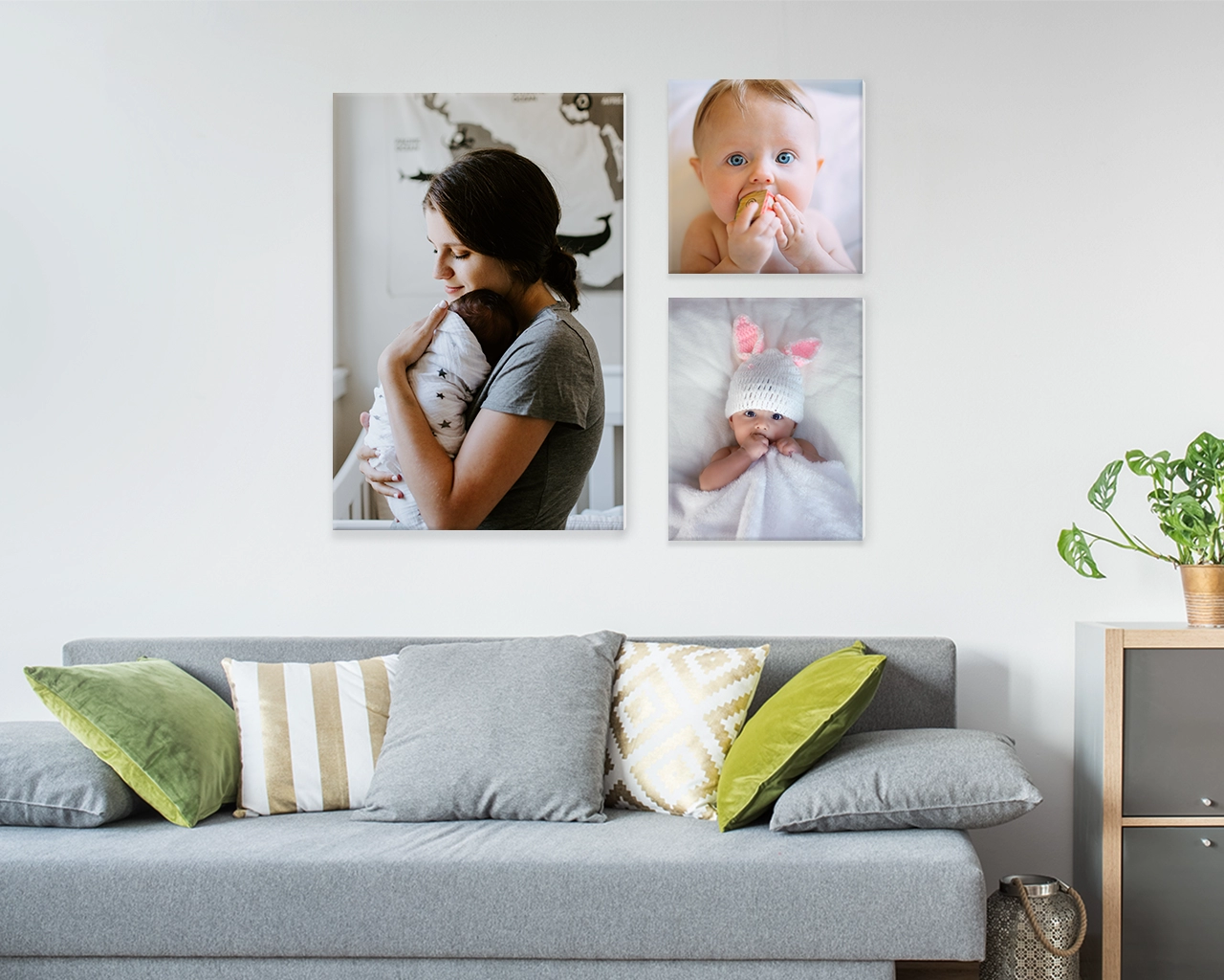 Custom Wrapped Canvas