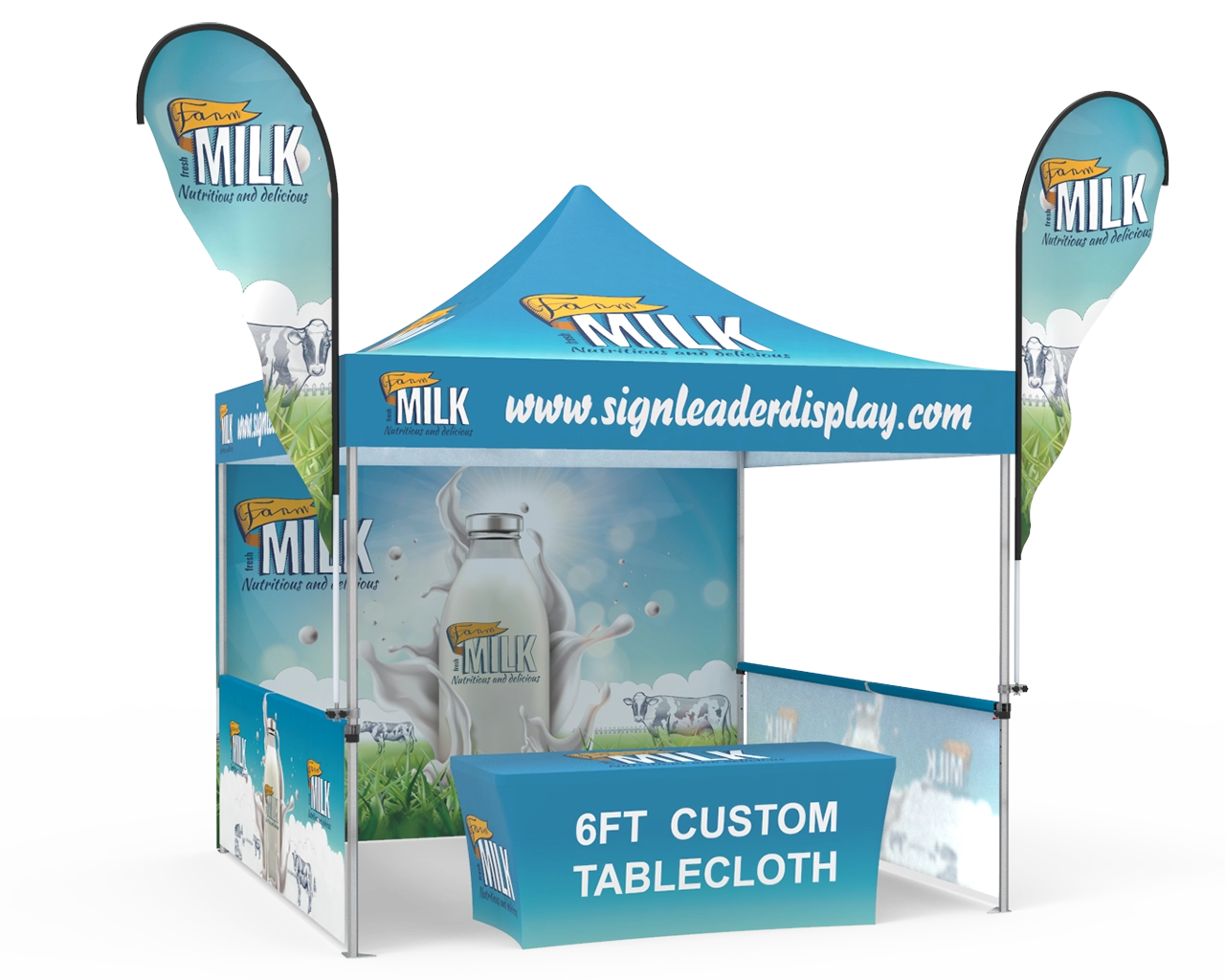 Custom 10x10 Pop Up Canopy Tent Combos 12 For Events Main