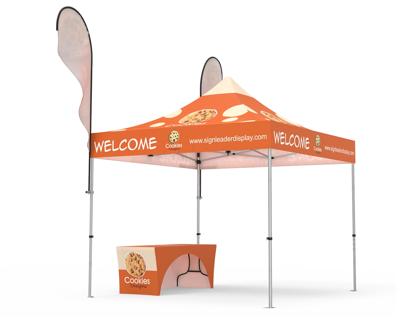 Custom 10x10 Pop Up Canopy Tent Combos 13 for Events