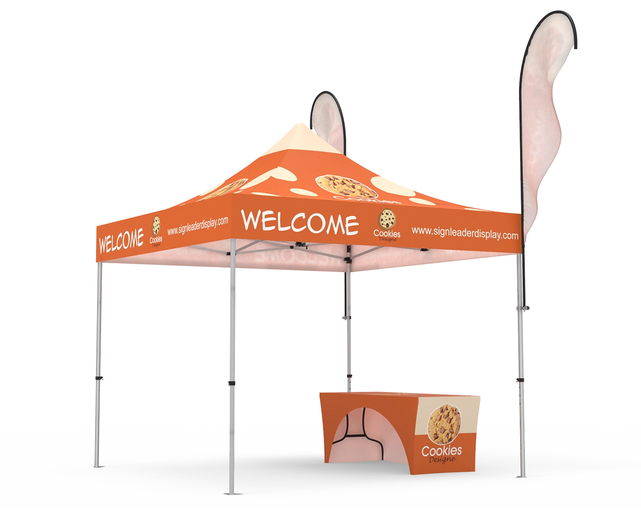Custom 10x10 Pop Up Canopy Tent Combos 13 for Events