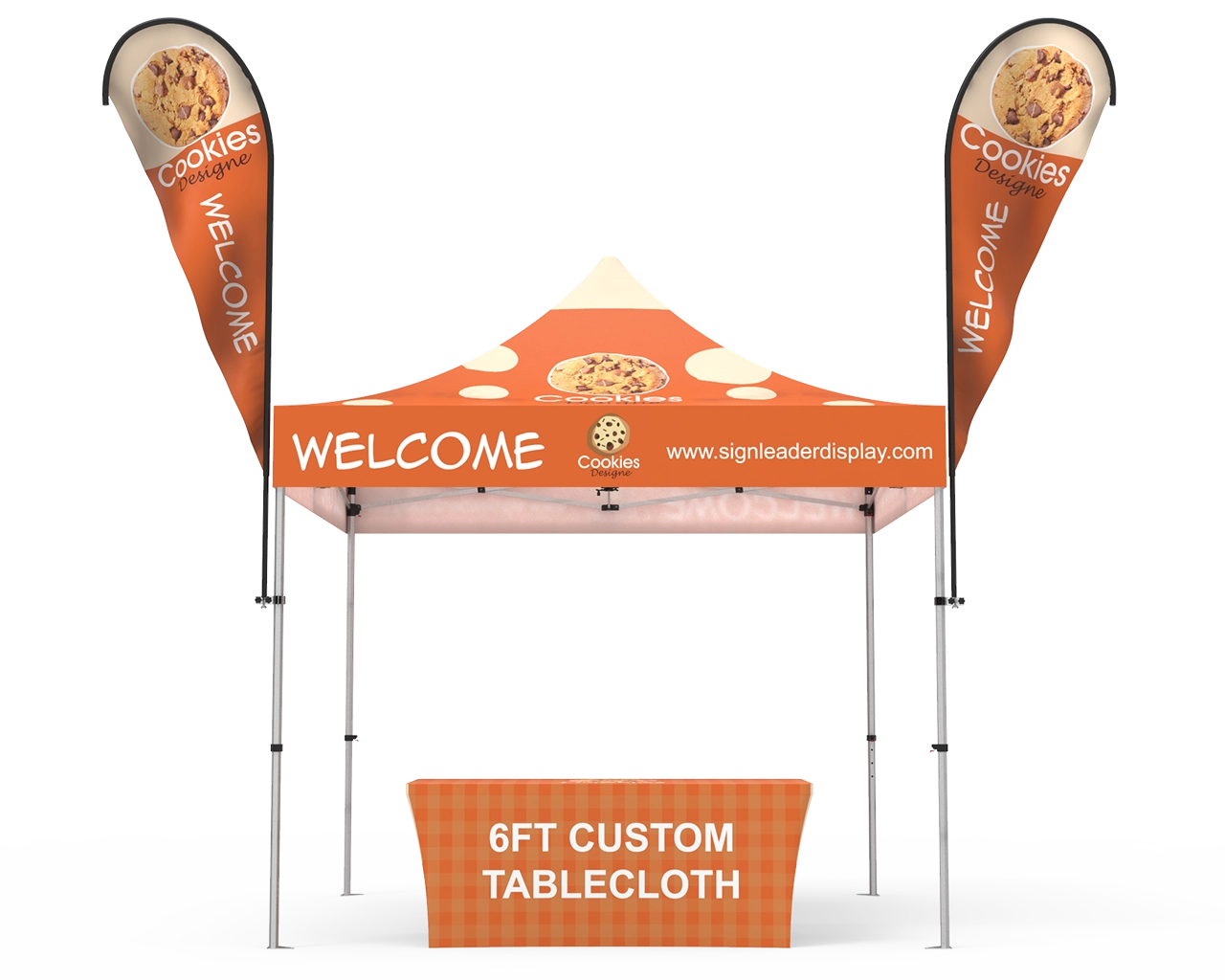 Custom 10x10 Pop Up Canopy Tent Combos 13 for Events
